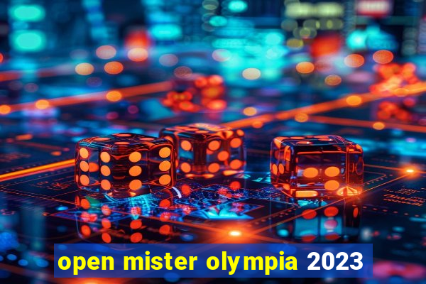 open mister olympia 2023